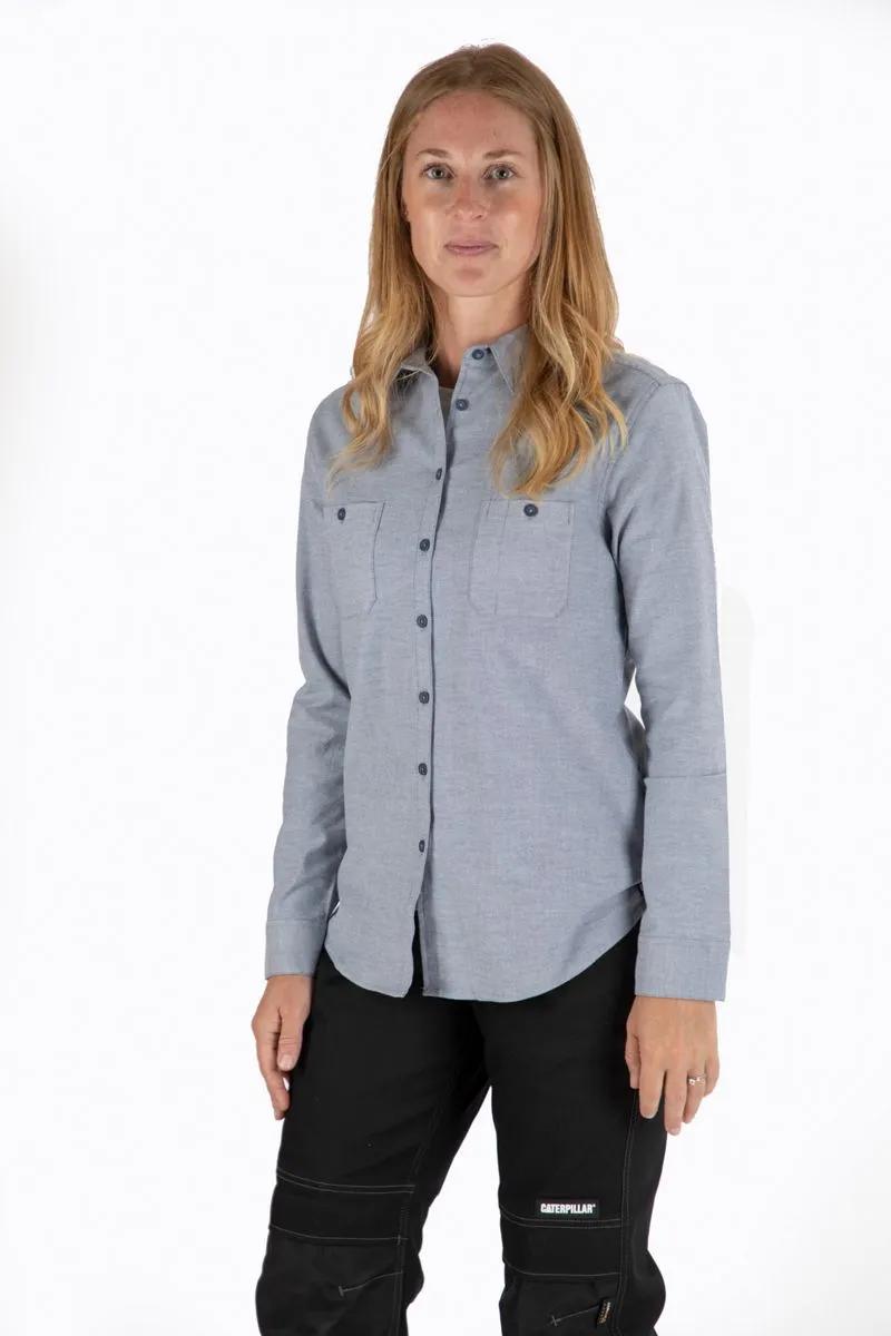 Women's Oxford Long Sleeve Shirt