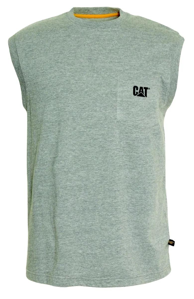 Men's Trademark Sleeveless Pocket Tee