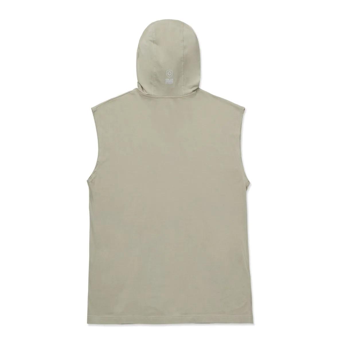 Men's Hooded Sleeveless Tee