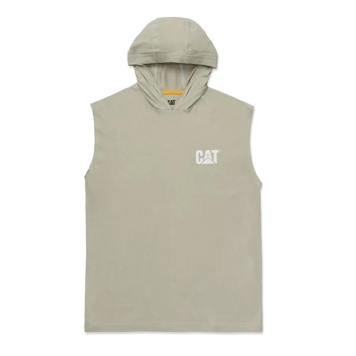Men's Hooded Sleeveless Tee