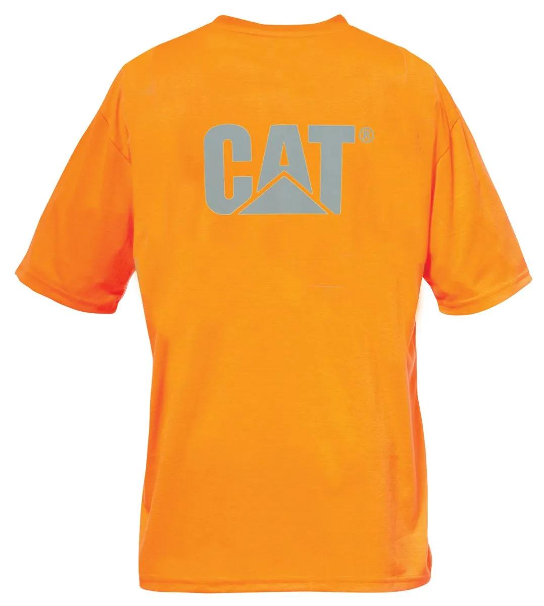 Men's Hi-Vis Trademark Pocket Tee