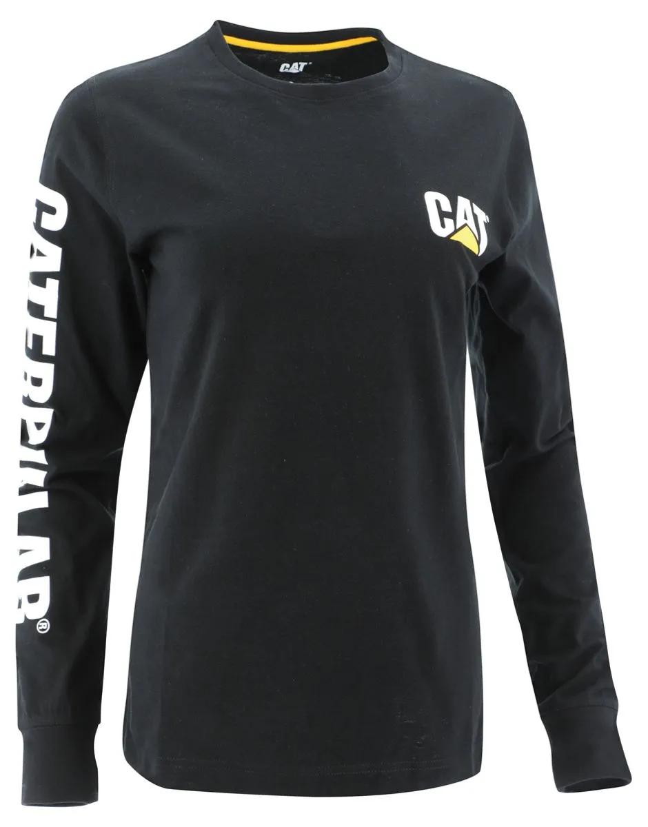 Women's Trademark Banner Long Sleeve Tee