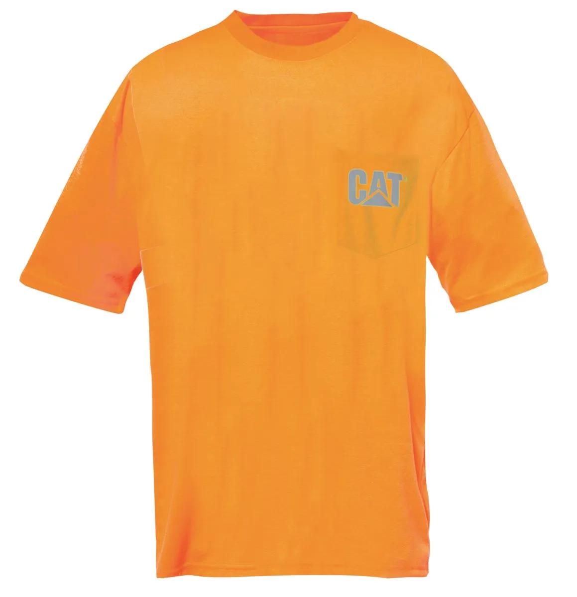 Men's Hi-Vis Trademark Pocket Tee