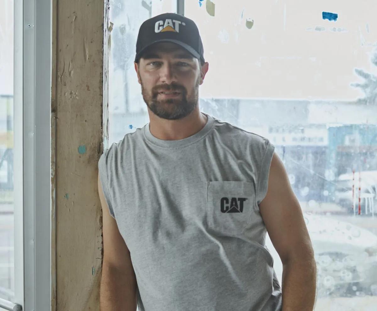 Men's Trademark Sleeveless Pocket Tee