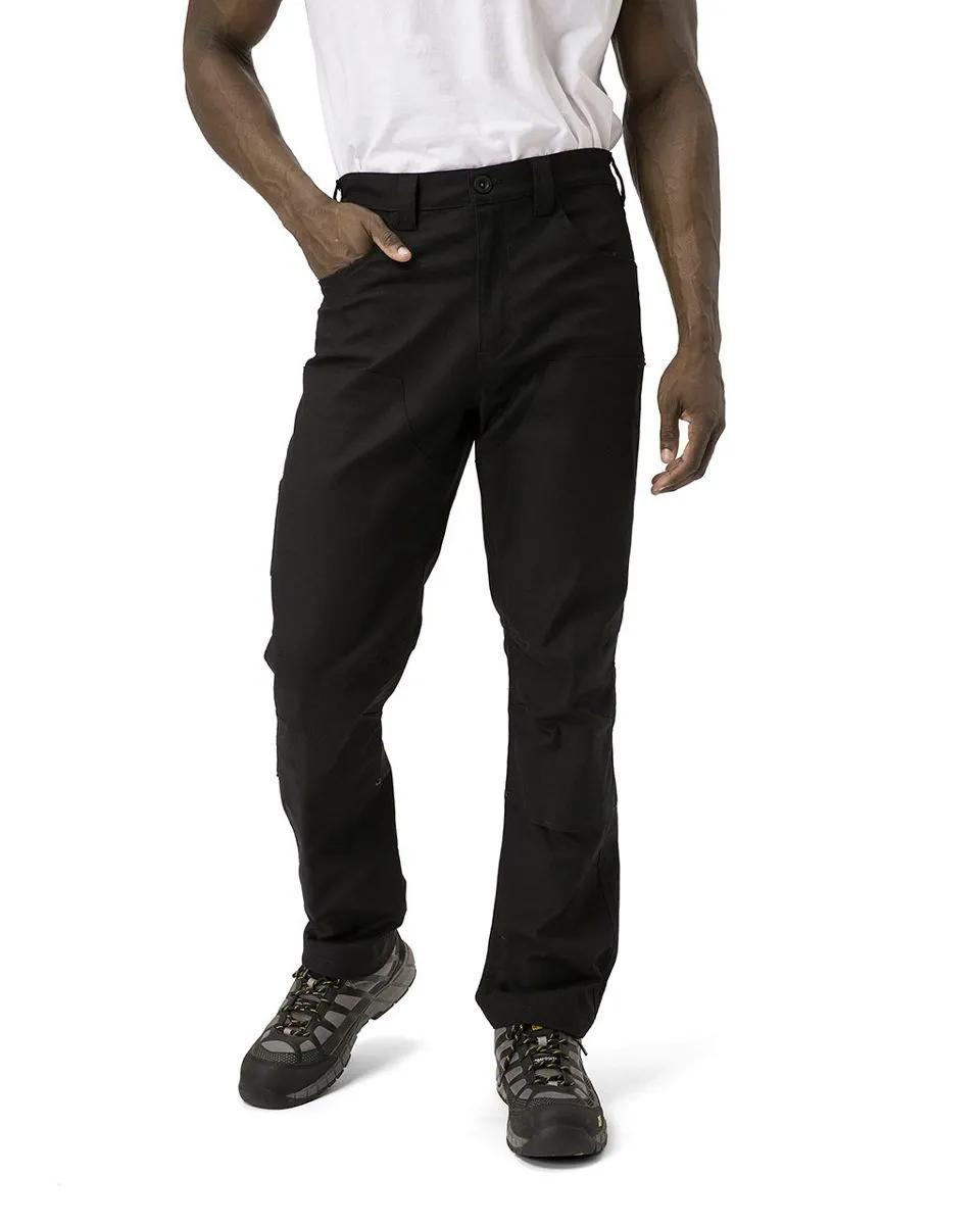 Men's Double Front Stretch Canvas Straight Fit Utility Pant