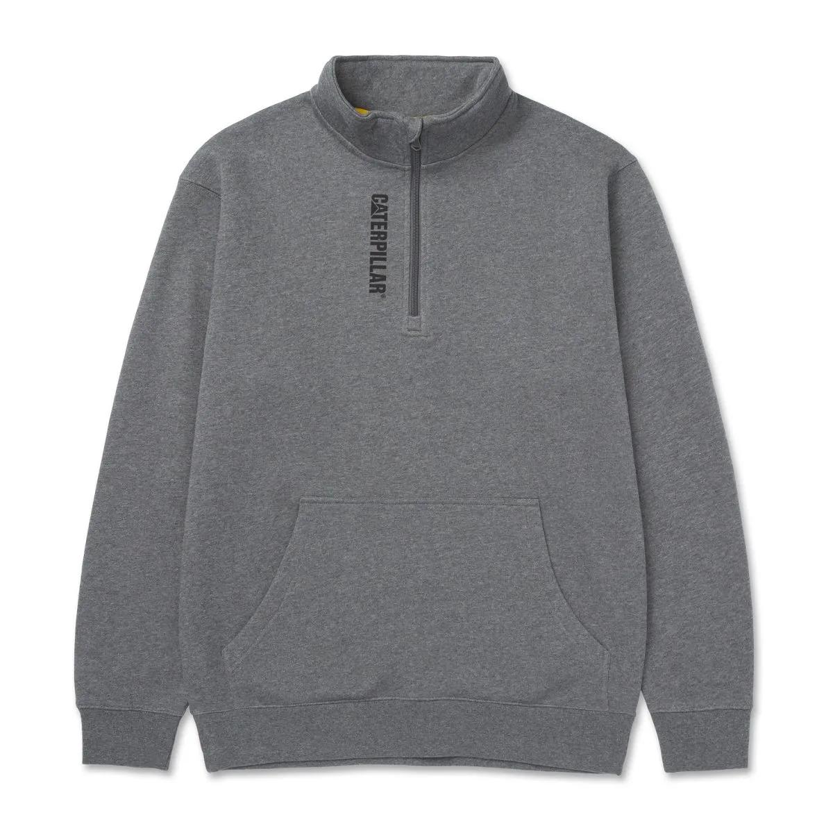 Men's Midweight Quarter Zip Sweatshirt