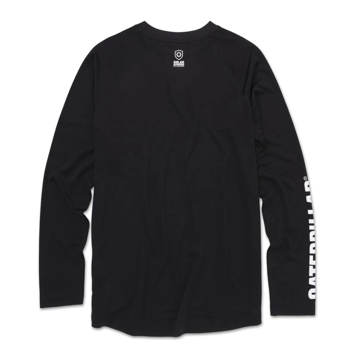 Men's Cooling Long Sleeve Crew Tee
