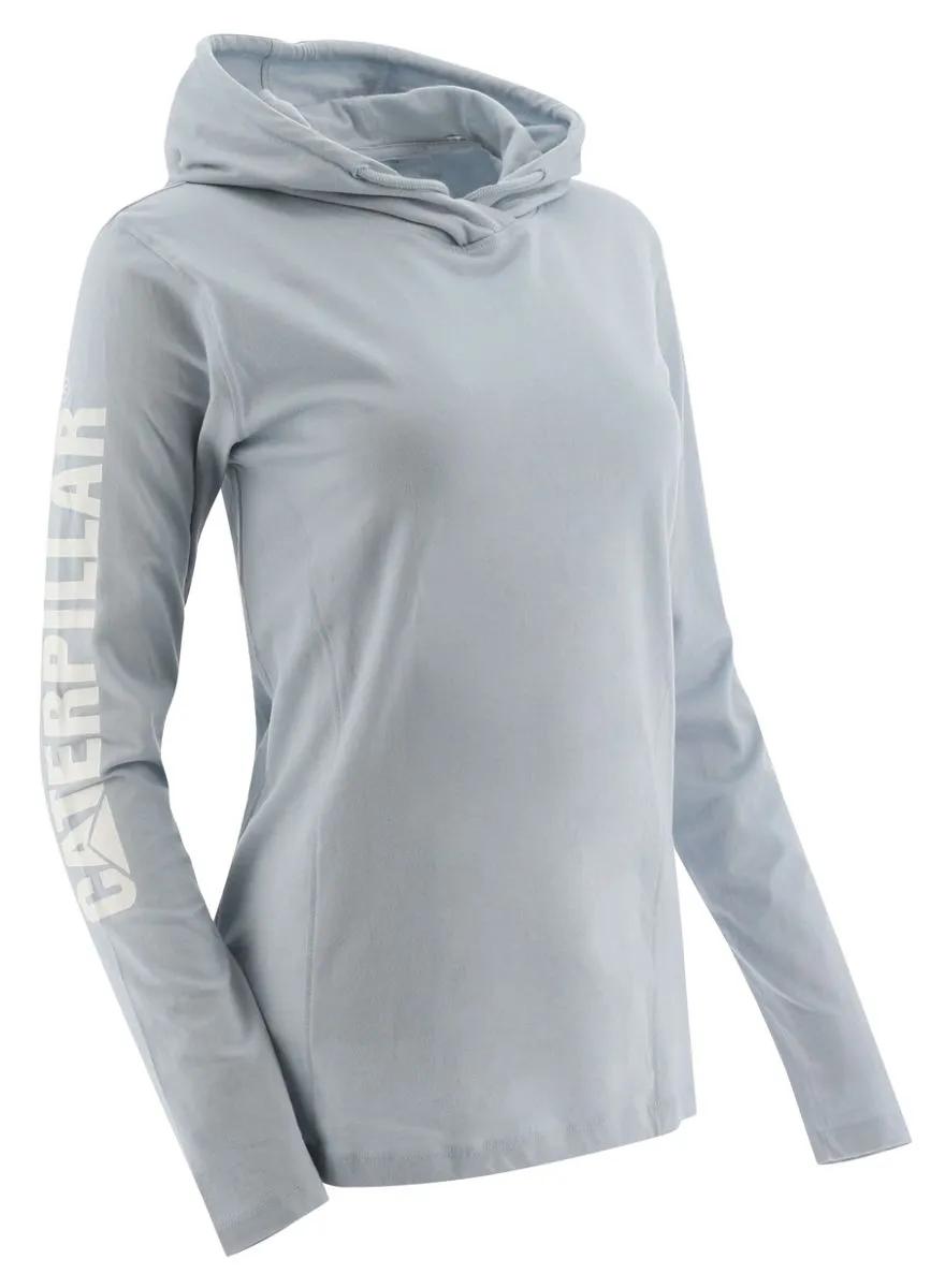Women's UPF Hooded Banner Long Sleeve Tee