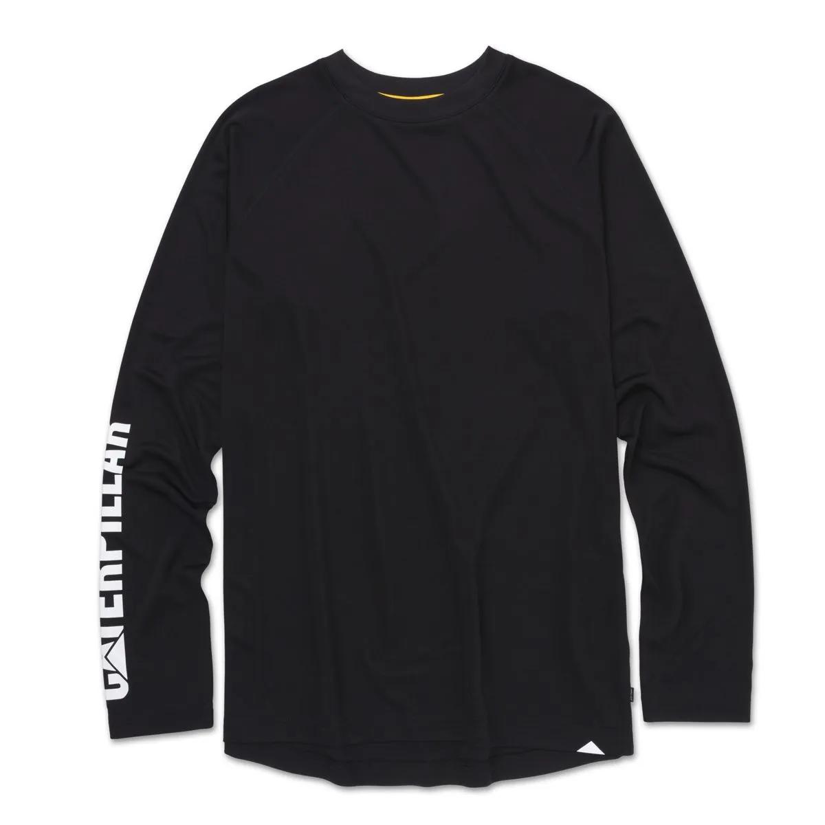 Men's Cooling Long Sleeve Crew Tee